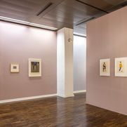 Ausstellungsansicht "Poesie der Elemente"