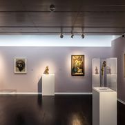 Ausstellungsansicht "Poesie der Elemente"