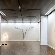 Ausstellungsansicht "Poesie der Elemente"