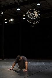 Every Body Electric, Doris Uhlich / Wien, Foto: Fabian Heublein