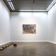 Ausstellungsansicht "Poesie der Elemente"