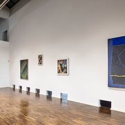 Ausstellungsansicht "Poesie der Elemente"